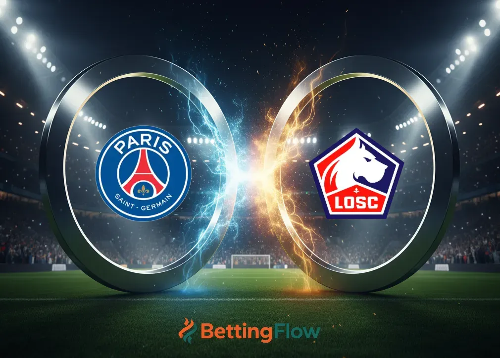 Pronóstico PSG vs Lille: Análisis de Goles y Valor en Ligue 1