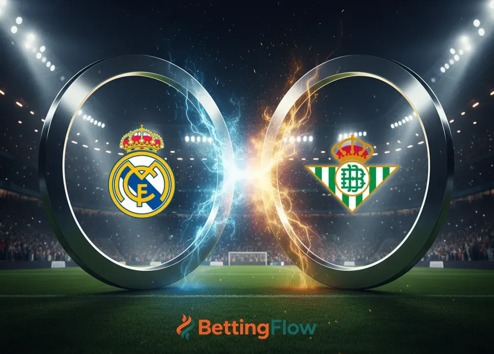 Pronóstico Real Madrid vs Betis: Goles y Vértigo en el Bernabéu