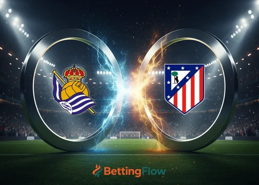 Pronóstico Real Sociedad vs Atlético Madrid: Análisis y Cuotas LaLiga