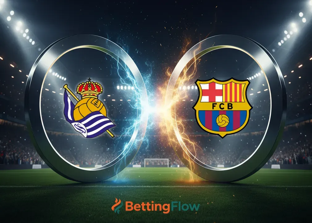 Pronóstico Real Sociedad vs Barcelona: Análisis y Cuotas LaLiga