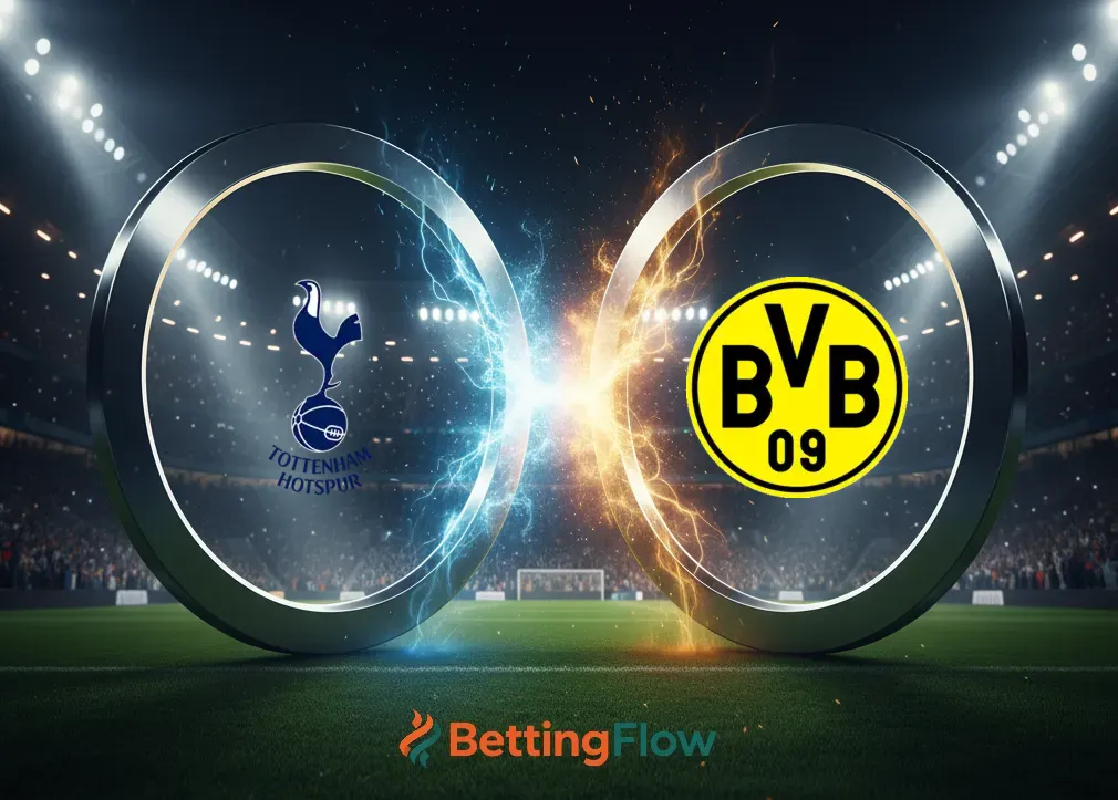 Pronóstico Tottenham vs Dortmund: Análisis de Valor Champions League