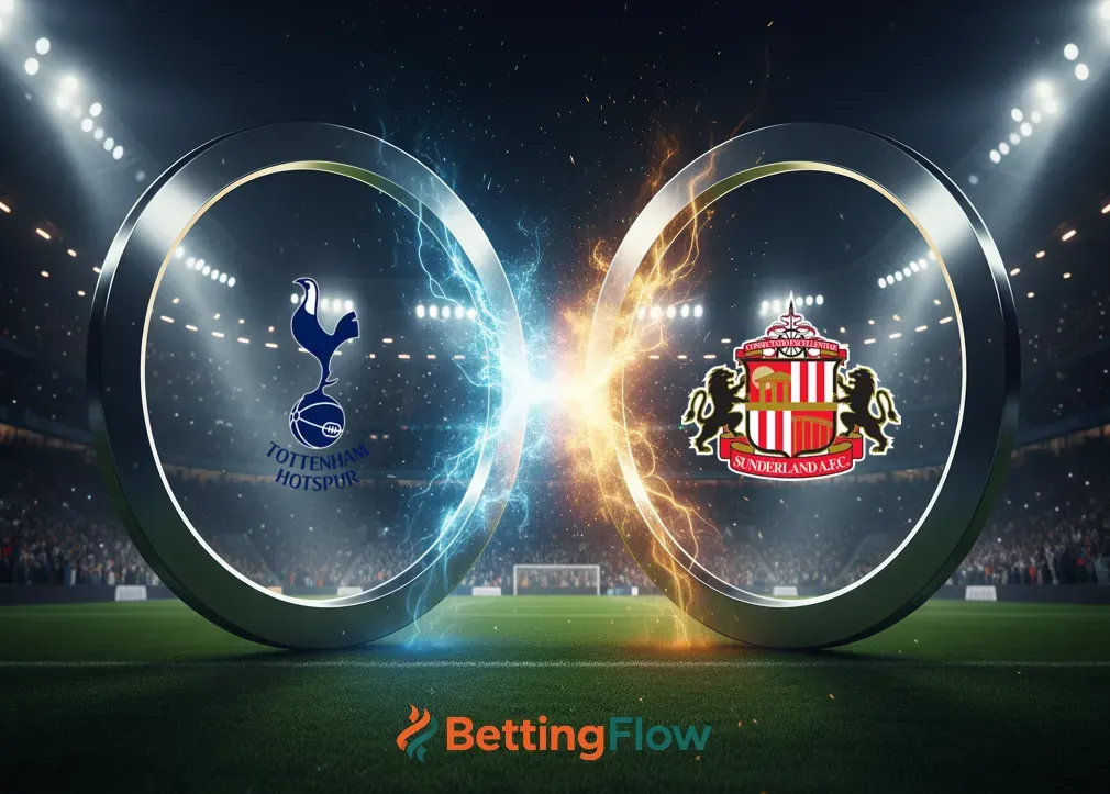 Pronóstico Tottenham vs Sunderland: Análisis de Valor Premier League
