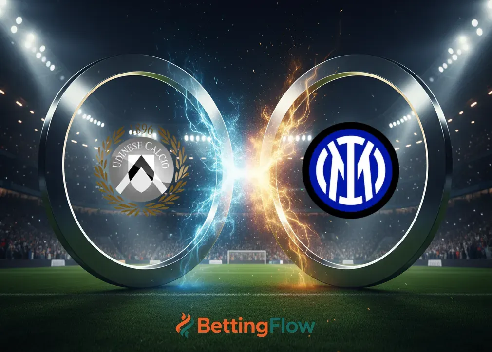 Pronóstico Udinese vs Inter Milan: Análisis de Valor y Cuotas Serie A