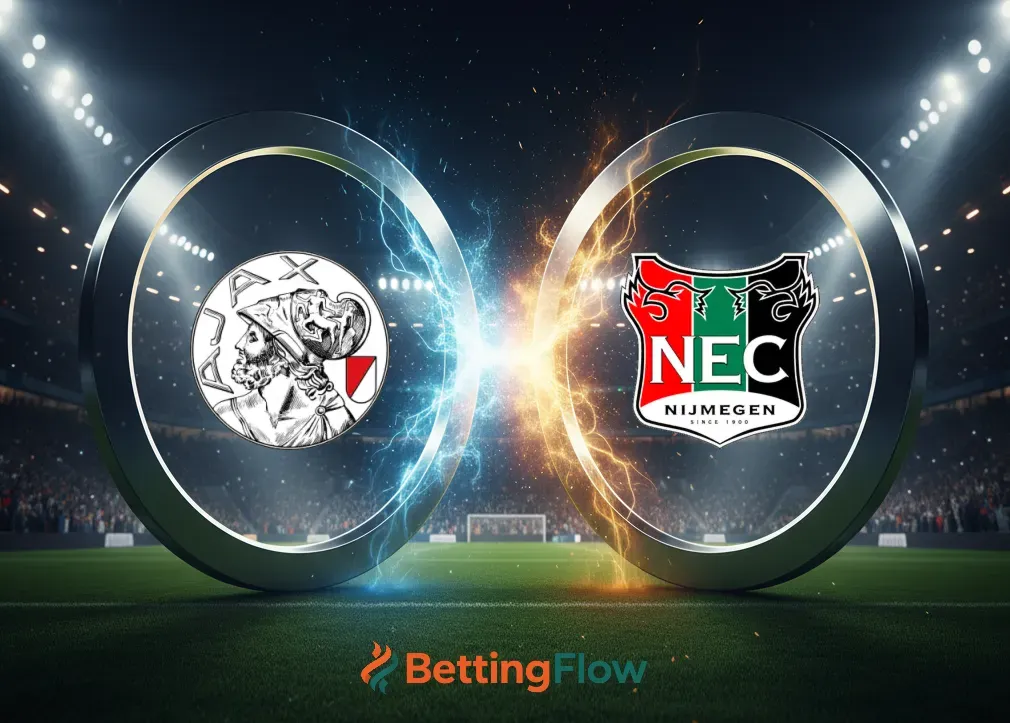 Ajax vs Nijmegen Betting Tip: Champions League Head-to-Head Battle