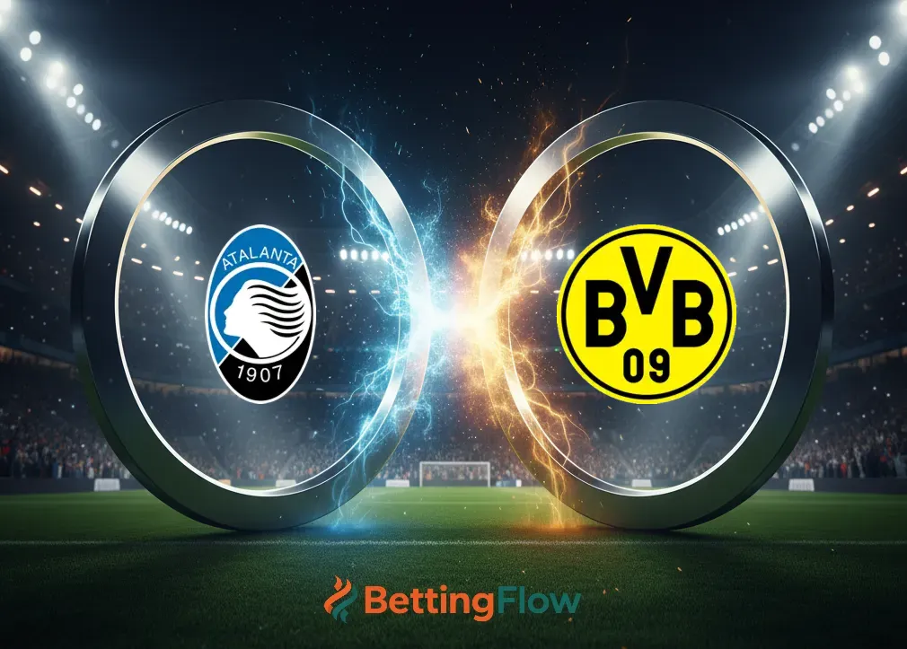 Pronóstico Atalanta vs Borussia Dortmund | Champions League 2026