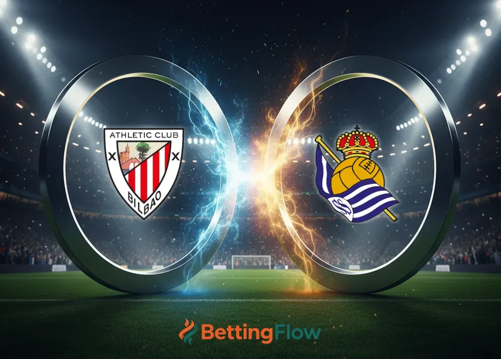 Athletic Club vs Real Sociedad Prediction: Goals in the Cup Derby