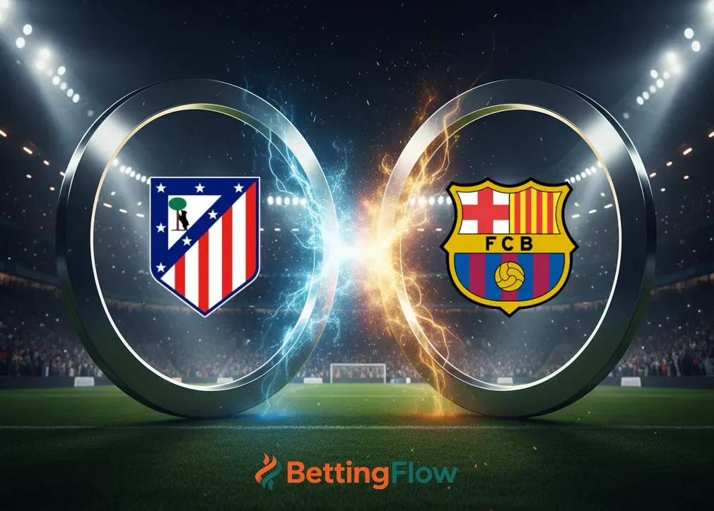 Atletico Madrid vs Barcelona betting tip: Copa del Rey 2026 analysis
