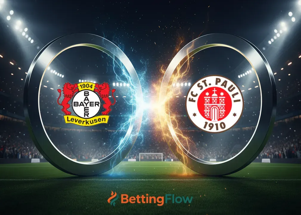 Bayer Leverkusen vs San Pauli prediction: Goals and emergencies in the Bundesliga