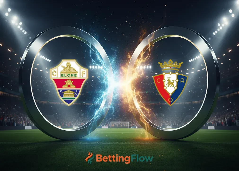 Elche vs Osasuna Betting Tip: Asian Handicap Value - LaLiga