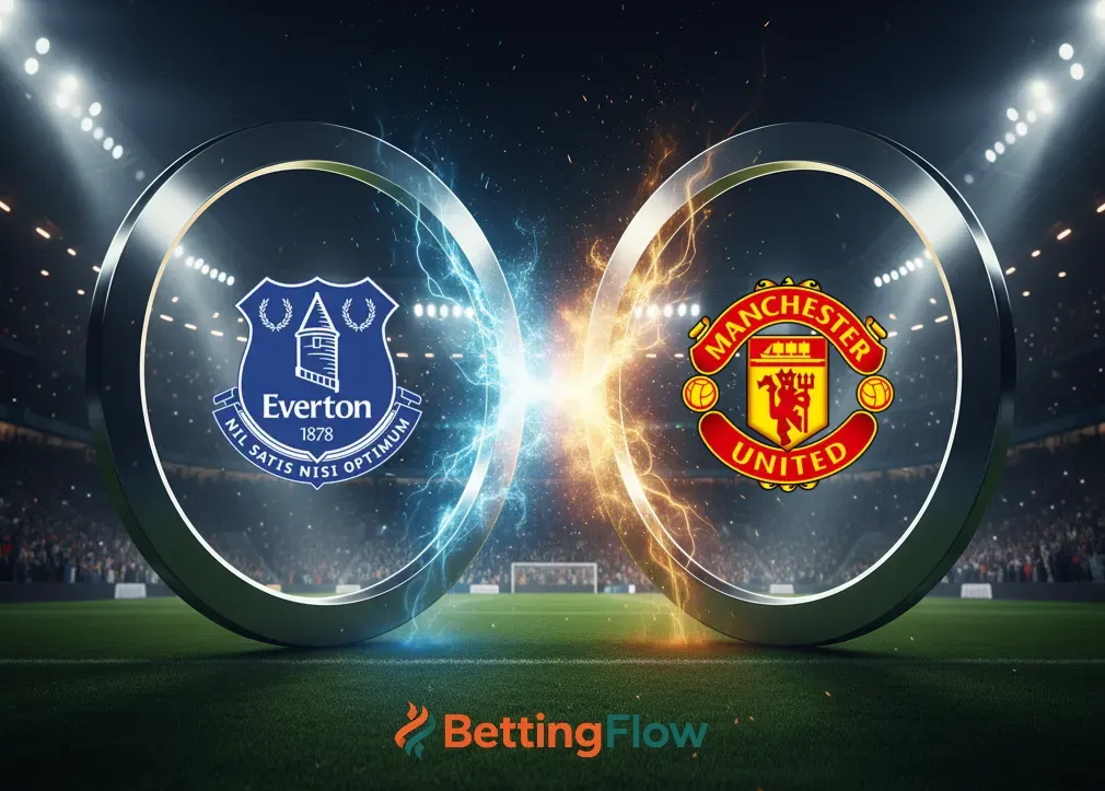Pronóstico Everton vs Manchester United | Apuestas Premier League
