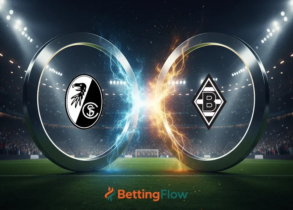 Freiburg vs Mönchengladbach Betting Tip - Bundesliga Prediction and Odds