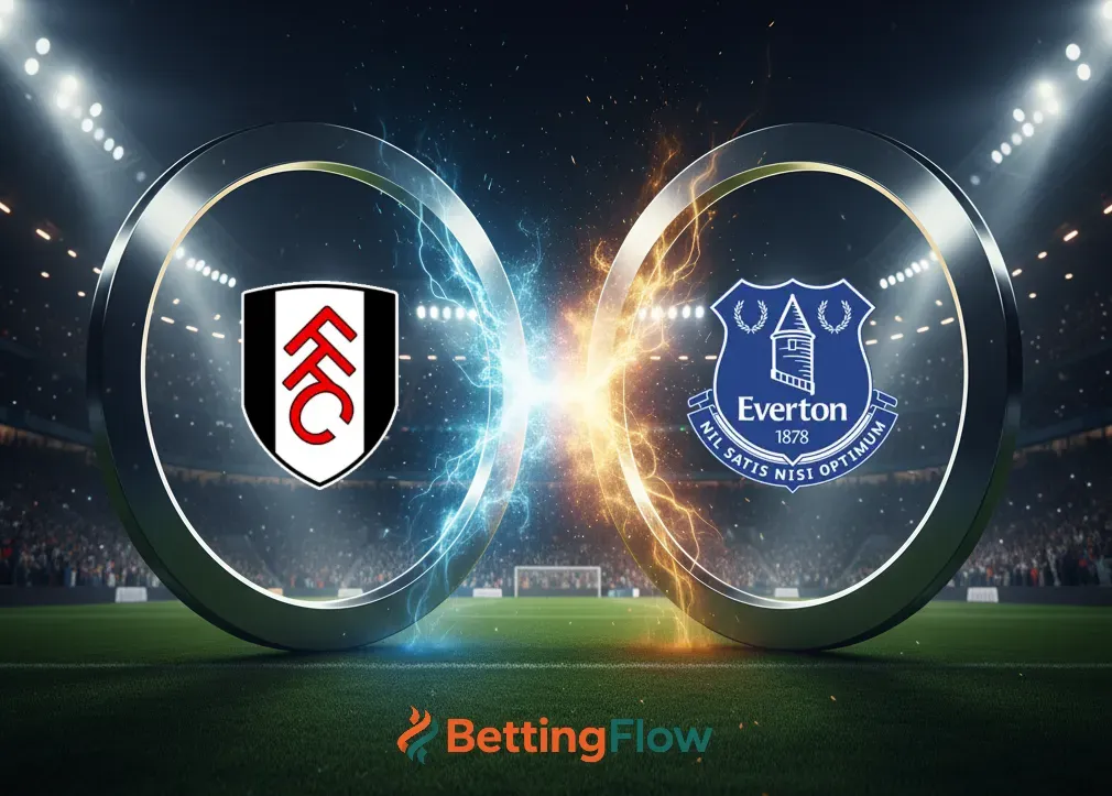 Pronóstico Fulham vs Everton: Análisis de Valor y Cuotas Premier League