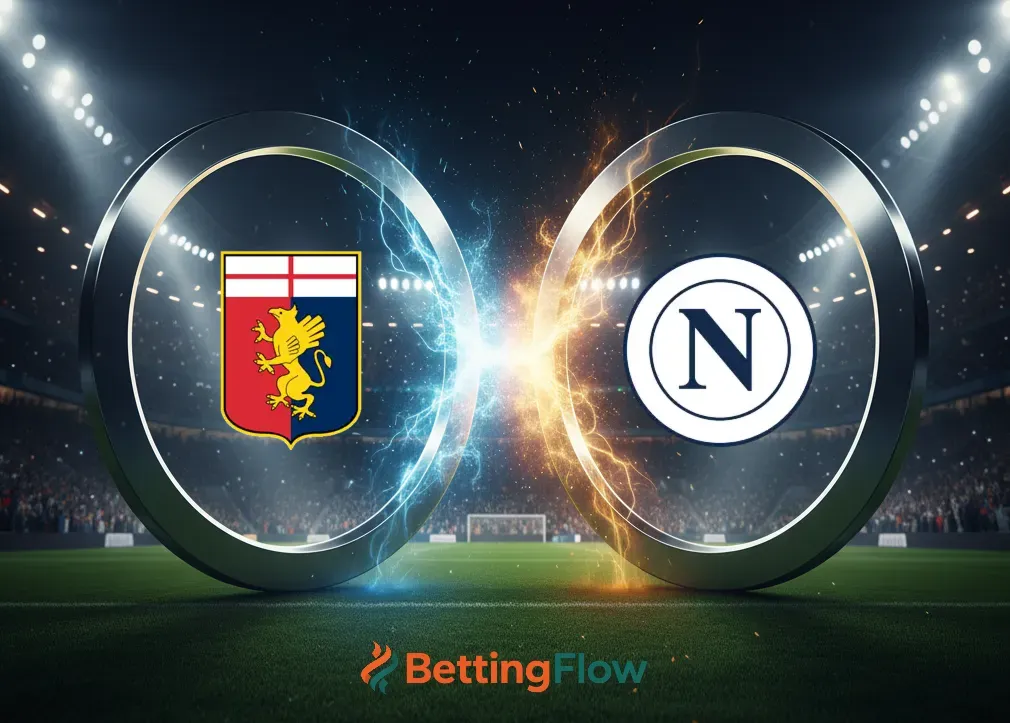 Genoa vs Napoli betting tip: Serie A Value Analysis 2026