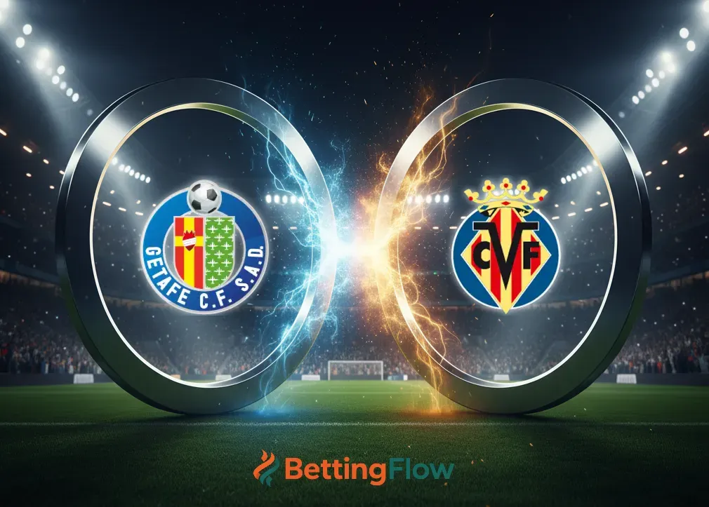 Getafe vs Villarreal Betting Tip: Value Analysis and LaLiga Odds