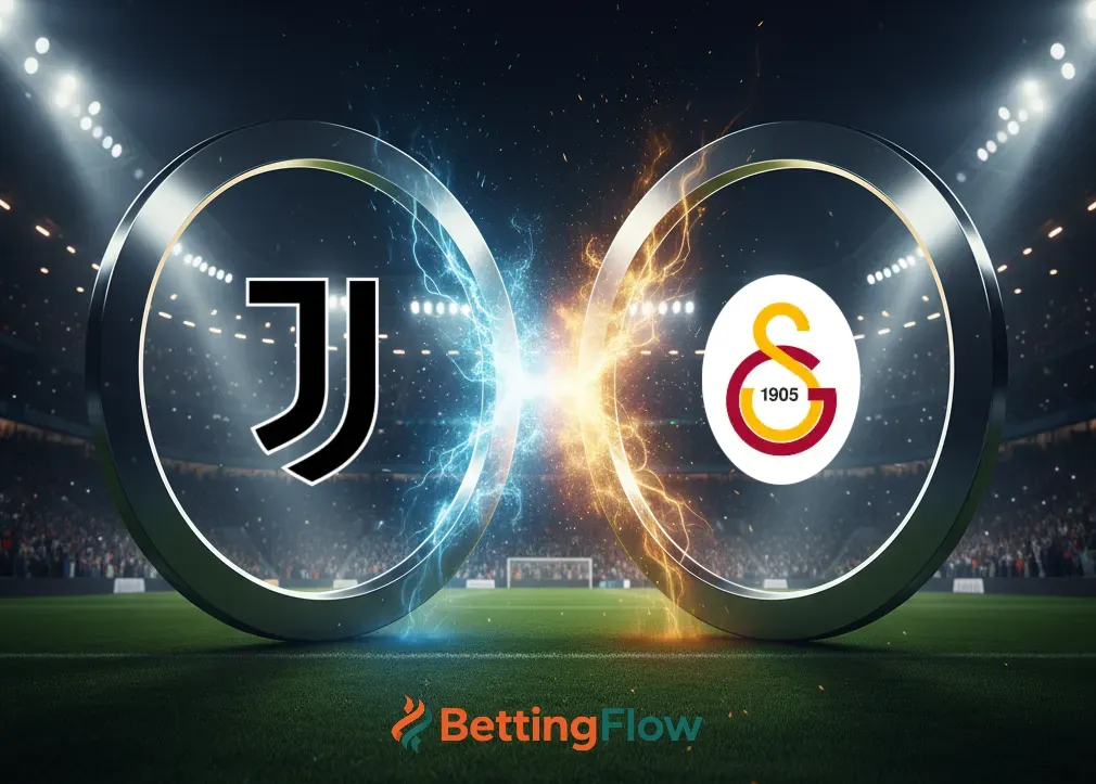 Pronóstico Juventus vs Galatasaray: El peso de las ausencias en Turín