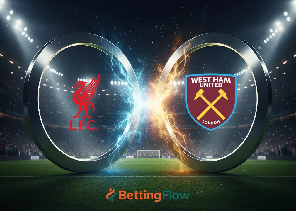 Pronóstico Liverpool vs West Ham: Análisis y Cuotas de Valor