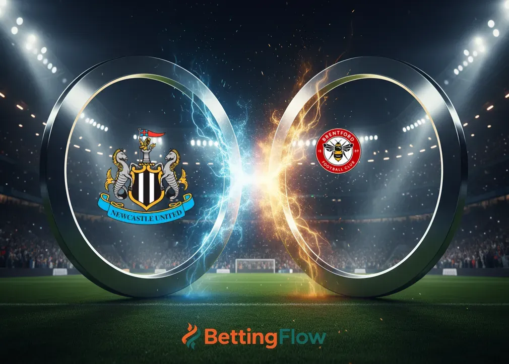 Newcastle vs Brentford Prediction: Goals and Vertigo at St. James' Park