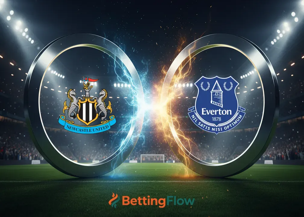 Pronóstico Newcastle vs Everton: Análisis Táctico, Estadísticas y Cuotas