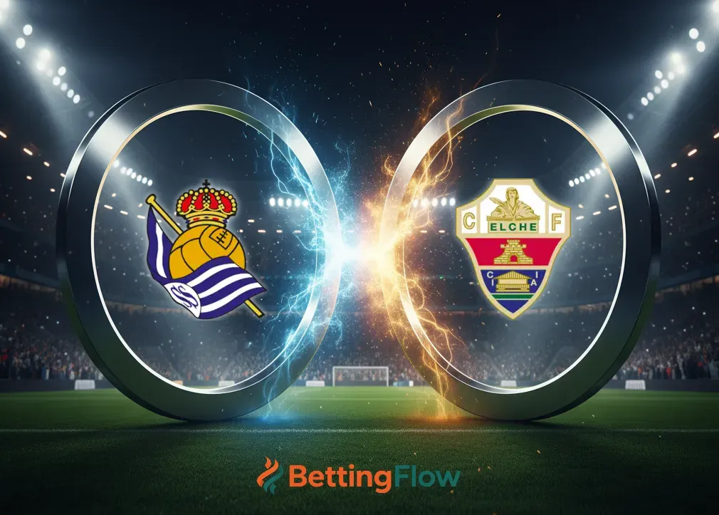Pronóstico Real Sociedad vs Elche: Análisis de Valor y Apuestas LaLiga