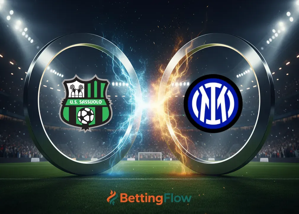 Sassuolo vs Inter Betting Tip – Tactical Analysis and Value Betting