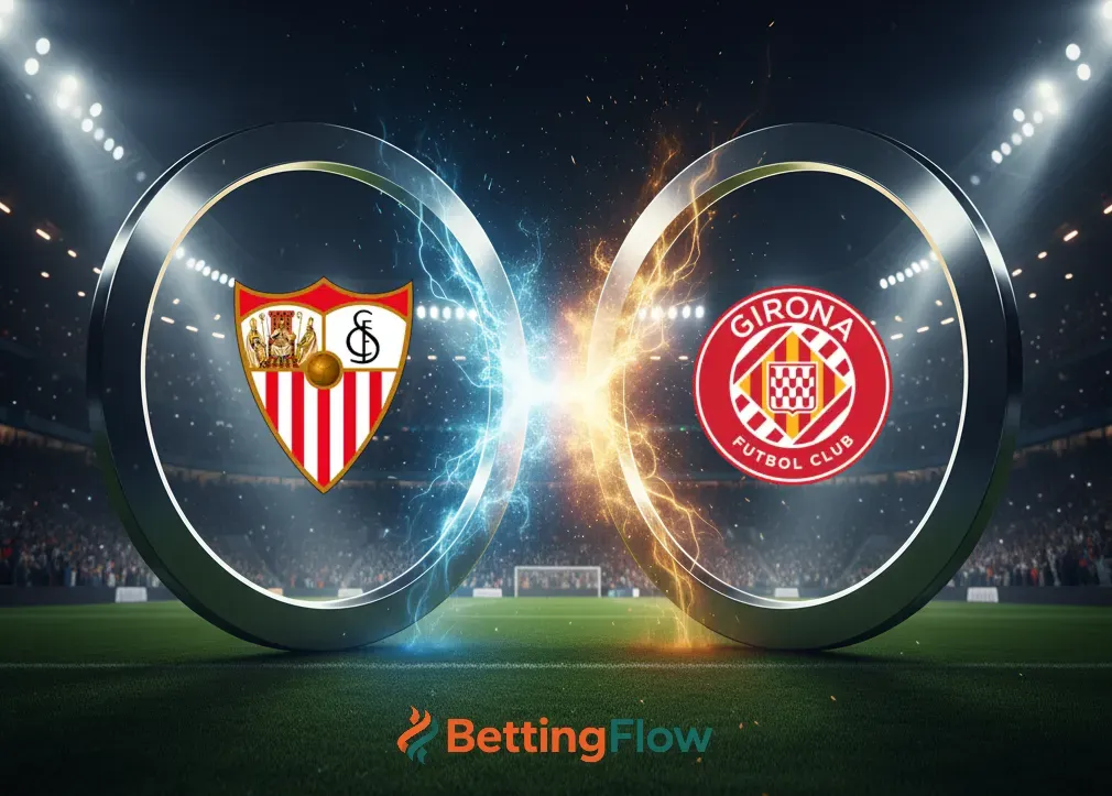 Sevilla vs Girona Prediction: Crisis in Nervión and Away Value