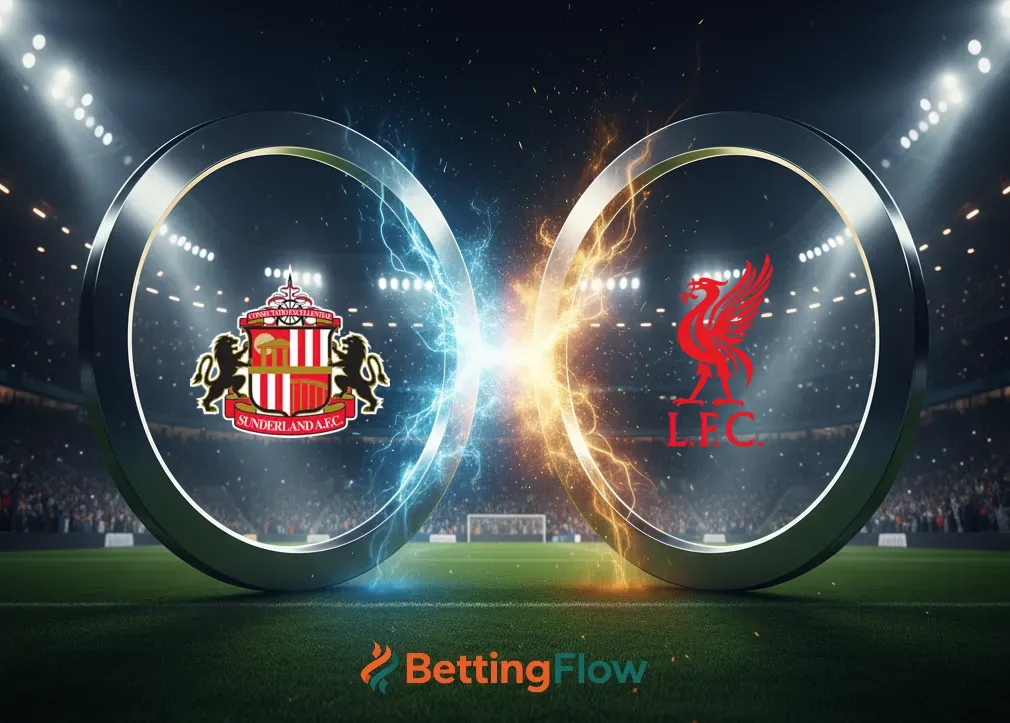 Sunderland vs Liverpool Prediction: Tactical Analysis and Premier Betting Odds