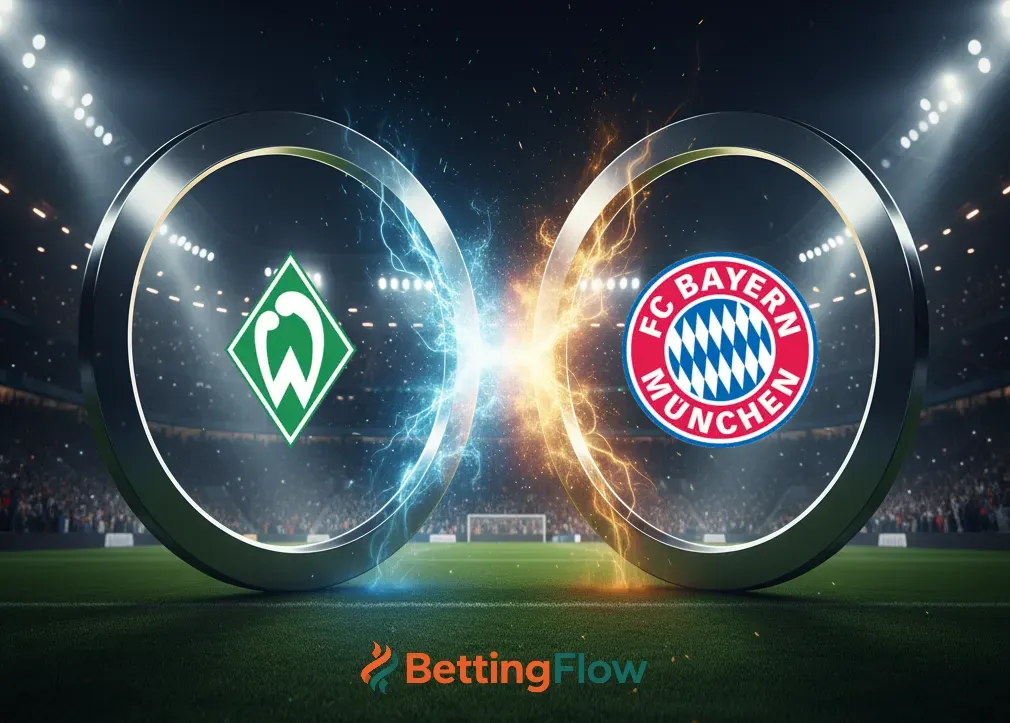 Werder Bremen vs Bayern Munich Prediction: Handicap Analysis -1.5