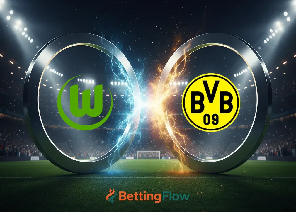 Wolfsburg vs Dortmund Prediction: Value Analysis and Bundesliga Betting Odds