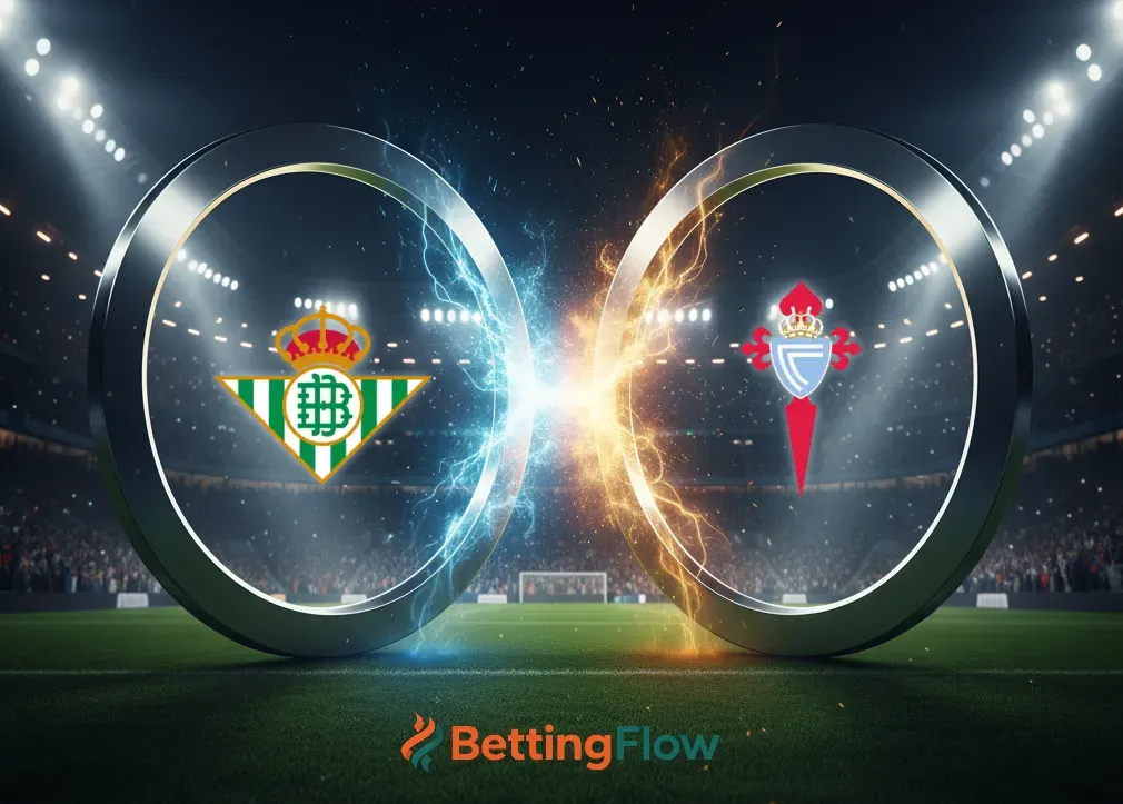 Betis vs Celta Vigo Prediction: Tactical Analysis and Market Value at La Cartuja