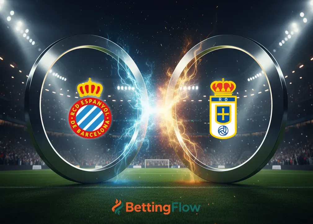 Espanyol vs Oviedo Prediction: Analysis, Odds, and Betting Odds in LaLiga