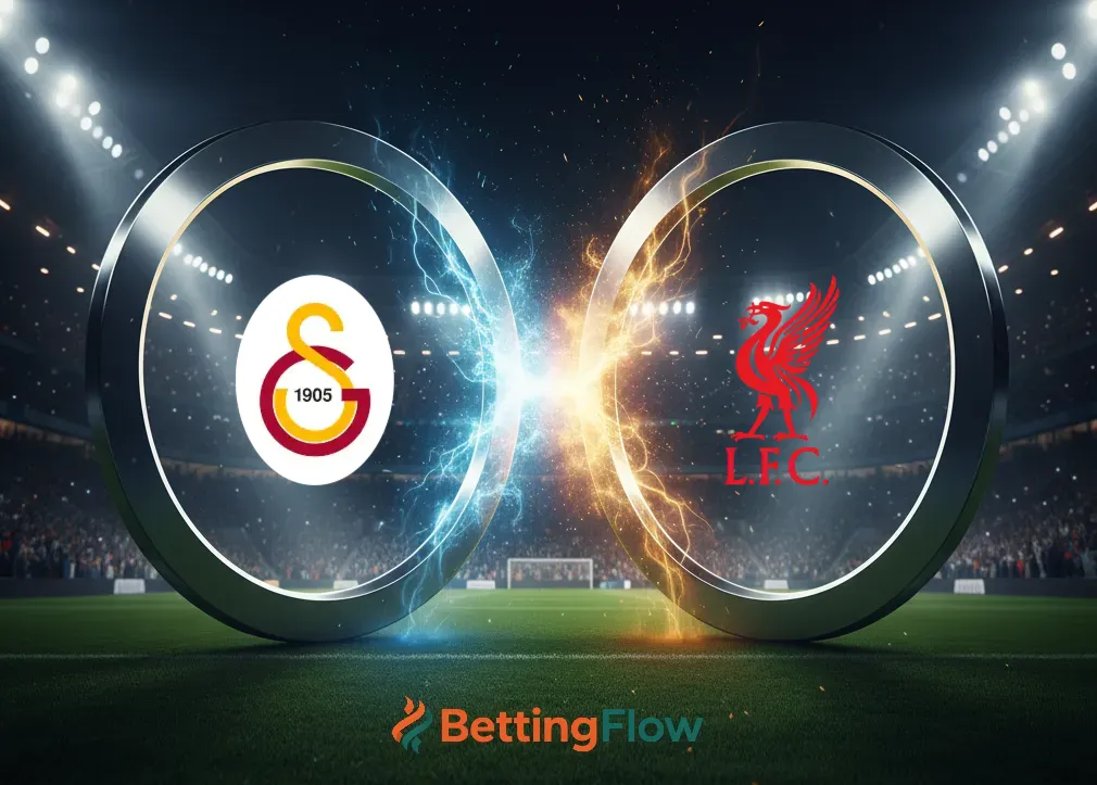 Galatasaray vs Liverpool Prediction: Tactical Analysis and Champions League Odds