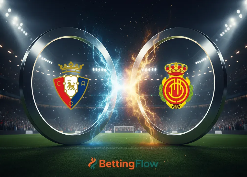 Pronóstico Osasuna vs Mallorca: Análisis, Cuotas y Apuestas LaLiga