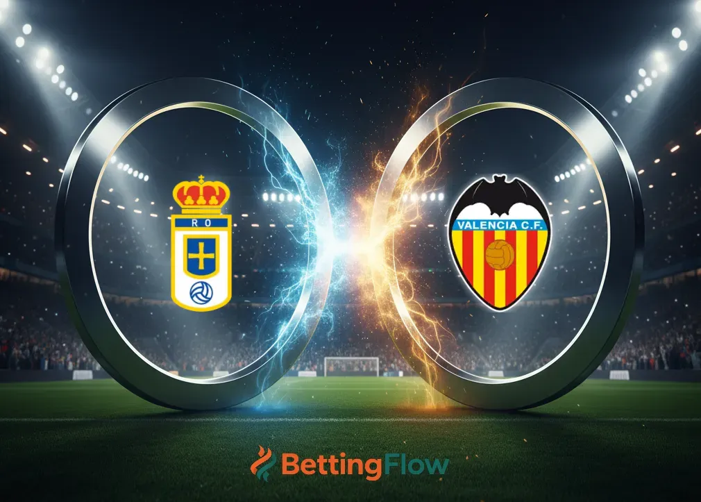 Oviedo vs Valencia Betting Tip - Tactical Analysis and Value Betting