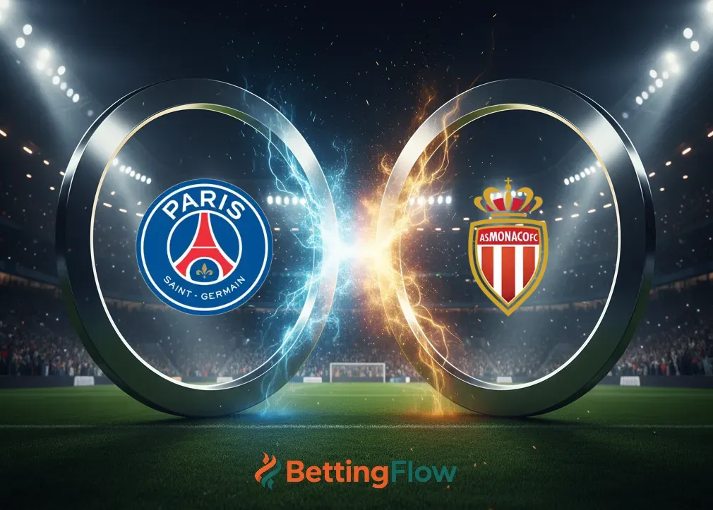 Pronóstico PSG vs Mónaco: Análisis Táctico, Bajas Clave y Cuotas de Valor